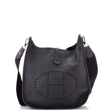 Hermes Evelyne Bag Gen III Clemence PM