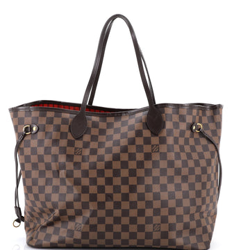Louis Vuitton Neverfull NM Tote Damier GM