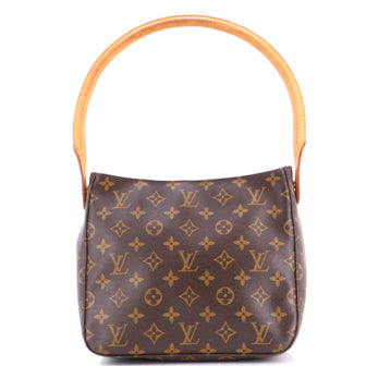 Louis Vuitton Looping Handbag Monogram Canvas MM