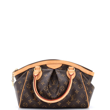 Louis Vuitton Tivoli Handbag Monogram Canvas PM
