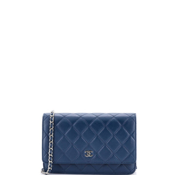Chanel Wallet on Chain Quilted Lambskin