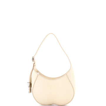 Burberry Chess Shoulder Bag Leather Small