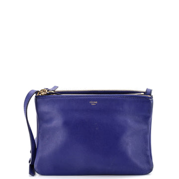 Celine Trio Crossbody Bag Leather Small