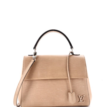 Louis Vuitton Cluny Top Handle Bag Epi Leather MM