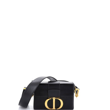 Christian Dior 30 Montaigne Box Bag Leather