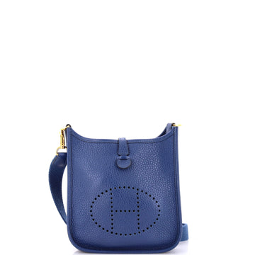 Hermes Evelyne Bag Gen III Clemence TPM