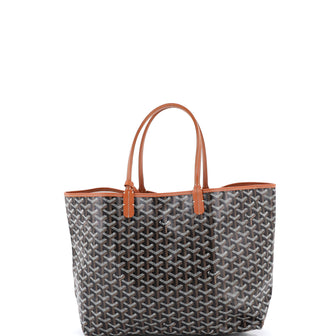 Goyard Saint Louis Tote Coated Canvas PM