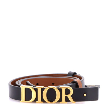 Christian Dior D-Dream Belt Leather Thin