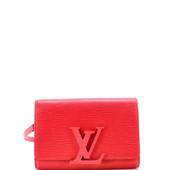 Louis Vuitton Louise Shoulder Bag Epi Leather PM
