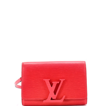 Louis Vuitton Louise Shoulder Bag Epi Leather PM