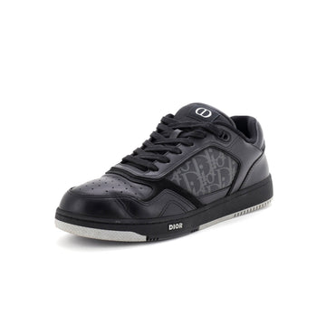 Christian Dior Men's B27 Low-Top Sneakers Leather with Oblique Galaxy Leather