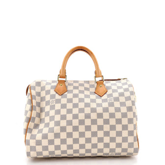 Louis Vuitton Speedy Handbag Damier 30