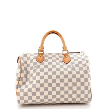 Louis Vuitton Speedy Handbag Damier 30