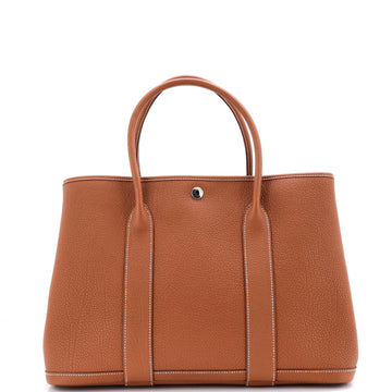 Hermes Garden Party Tote Leather 36