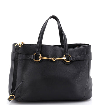 Gucci Bright Bit Convertible Tote Leather Medium