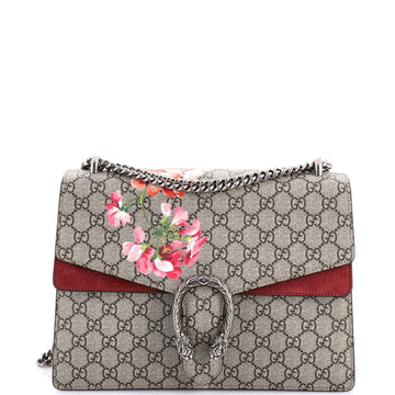 Gucci Dionysus Bag Blooms Print GG Coated Canvas Medium
