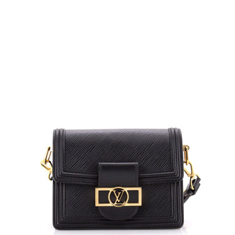 Louis Vuitton Dauphine Shoulder Bag Epi Leather Mini