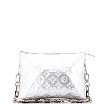 Louis Vuitton Coussin Bag Monogram Embossed Lambskin PM