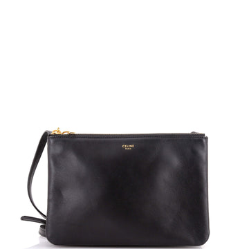 Celine Trio Crossbody Bag Leather Small