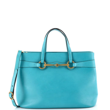 Gucci Bright Bit Convertible Tote Leather Medium