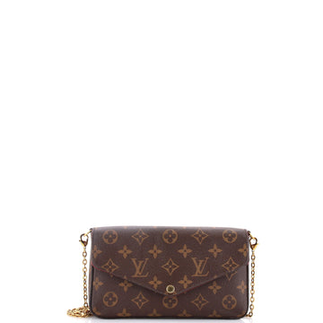 Louis Vuitton Felicie Pochette Monogram Canvas