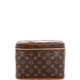 Louis Vuitton Nice Vanity Case Monogram Canvas BB