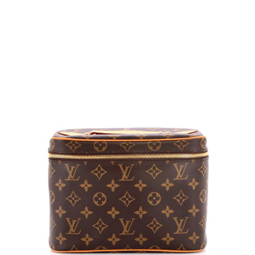Louis Vuitton Nice Vanity Case Monogram Canvas BB