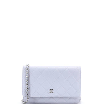 Chanel Wallet on Chain Quilted Caviar