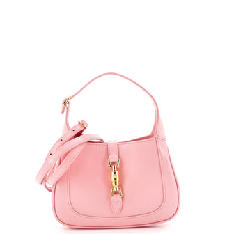 Gucci Jackie 1961 Hobo Leather Mini