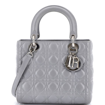 Christian Dior Lady Dior Bag Cannage Quilt Lambskin Medium