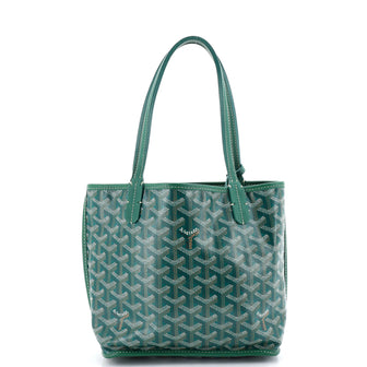 Goyard Anjou Reversible Tote Coated Canvas Mini