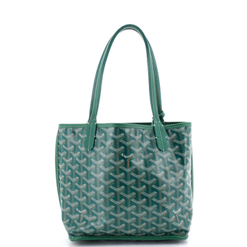 Goyard Anjou Reversible Tote Coated Canvas Mini