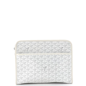 Jouvence Toiletry Pouch Coated Canvas