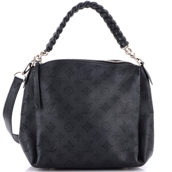 Louis Vuitton Babylone Handbag Mahina Leather BB