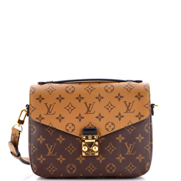 Louis Vuitton Pochette Metis Reverse Monogram Canvas