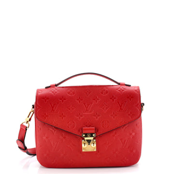 Louis Vuitton Pochette Metis Monogram Empreinte Leather