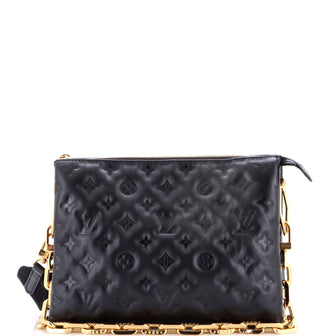 Louis Vuitton Coussin Bag Monogram Embossed Lambskin PM