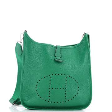 Hermes Evelyne Bag Gen III Clemence PM
