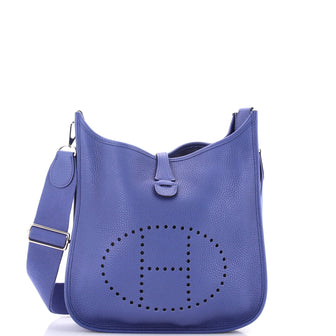 Hermes Evelyne Bag Gen III Clemence PM
