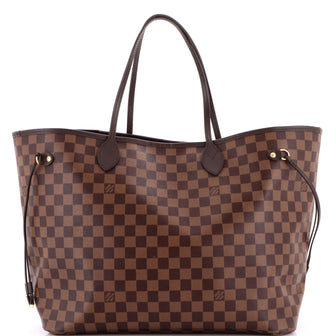 Louis Vuitton Neverfull NM Tote Damier GM