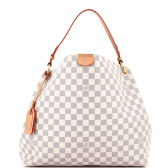 Louis Vuitton Graceful Handbag Damier MM