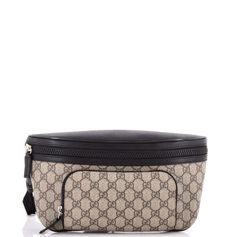 Gucci Eden Waist Bag GG Coated Canvas Large