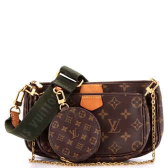 Louis Vuitton Multi Pochette Accessoires Monogram Canvas