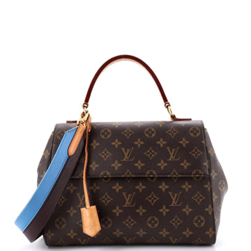 Louis Vuitton Cluny Top Handle Bag Monogram Canvas MM