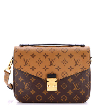 Louis Vuitton Pochette Metis Reverse Monogram Canvas