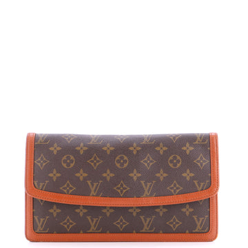 Louis Vuitton Dame Pochette Monogram Canvas GM