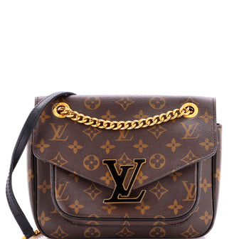 Louis Vuitton Passy Handbag Monogram Canvas