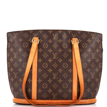 Louis Vuitton Babylone Handbag Monogram Canvas