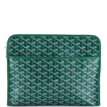 Goyard Jouvence Toiletry Pouch Coated Canvas GM