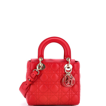 Christian Dior My ABCDior Lady Dior Bag Cannage Quilt Lambskin